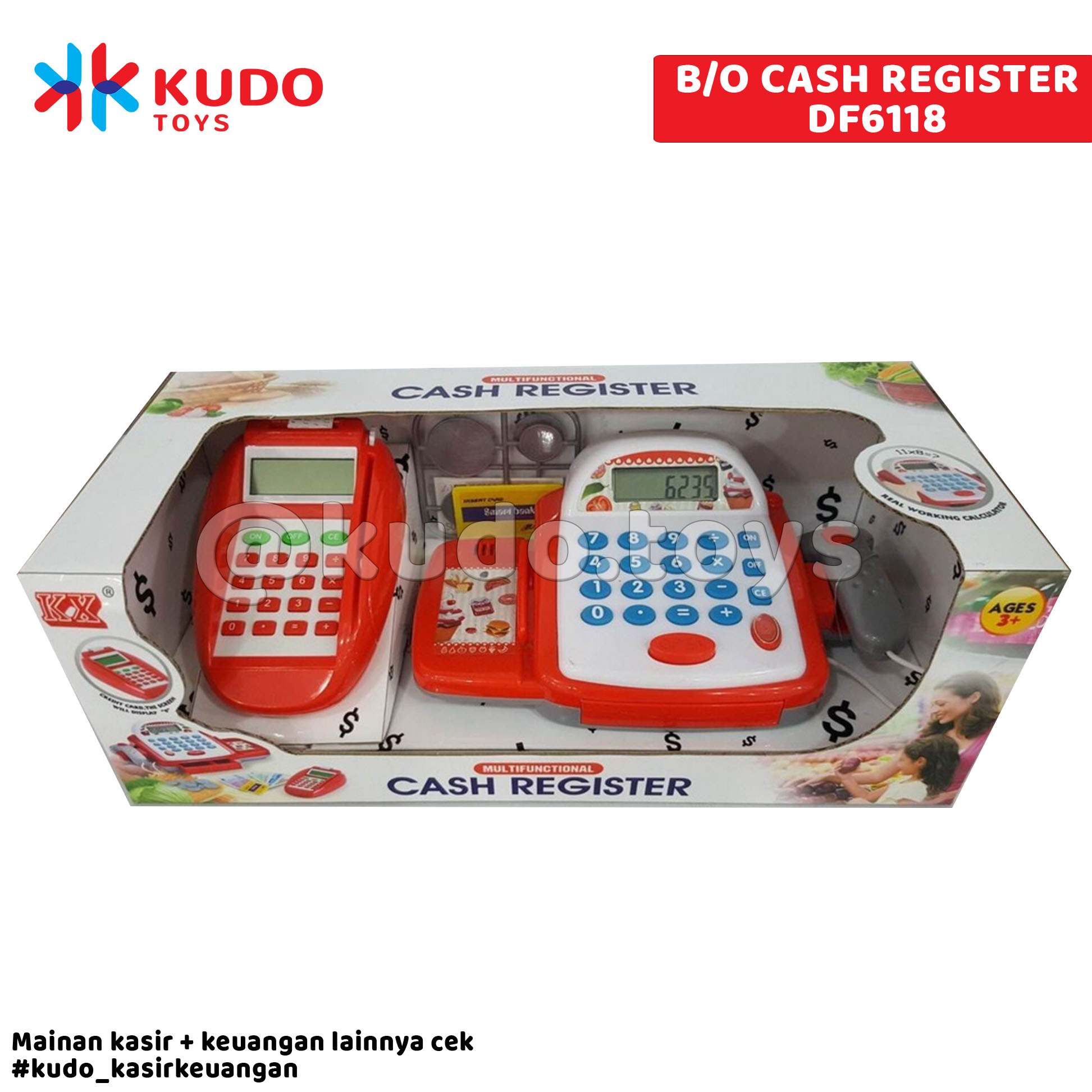 B/O CASH REGISTER (18)