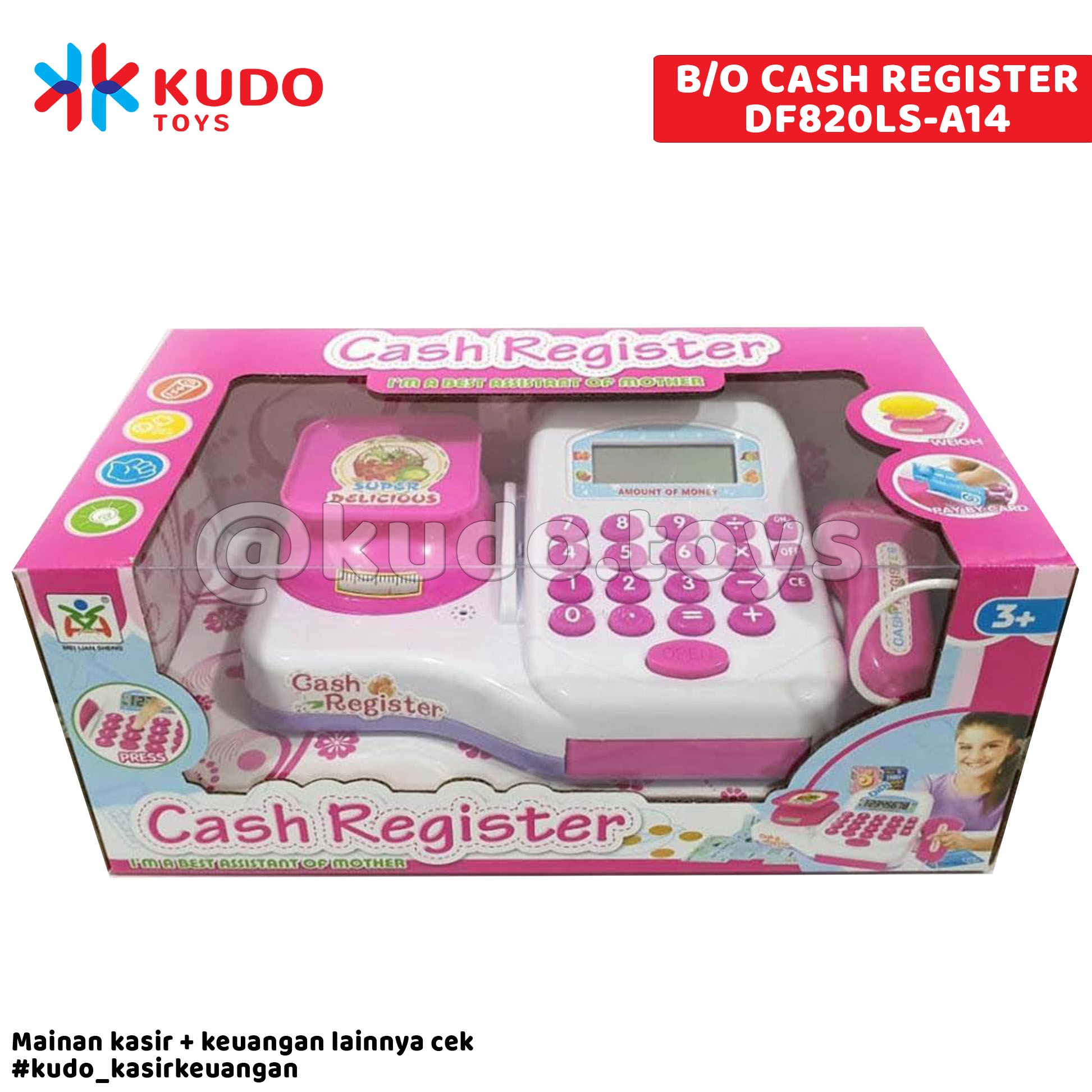 B/O CASH REGISTER (48)