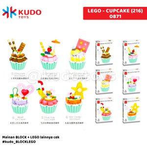 LEGO - CUPCAKE (216)