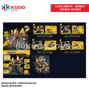 LEGO (48) PC - ROBOT