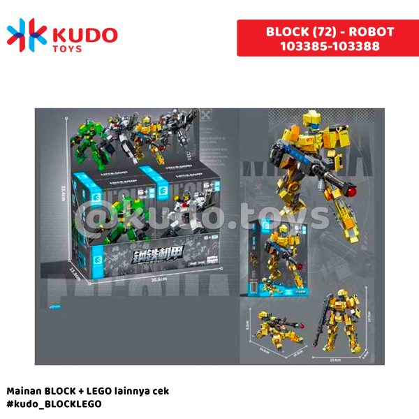 BLOCK (72) - ROBOT