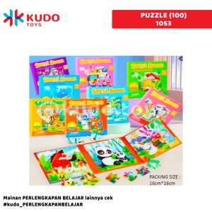 PUZZLE-SPELL BOOK (100)
