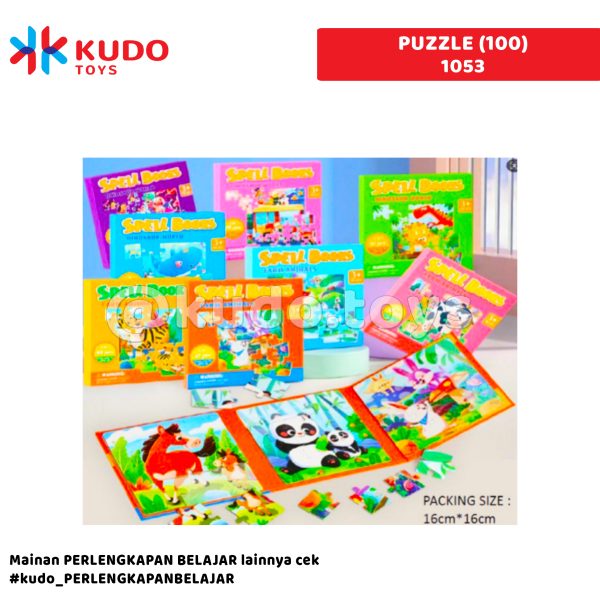 PUZZLE-SPELL BOOK (100)