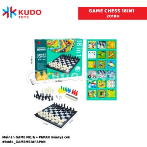GAME CHESS 18IN1