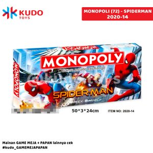 MONOPOLI (72) - SPIDERMAN