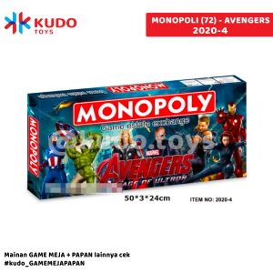 MONOPOLI (72) - AVENGERS