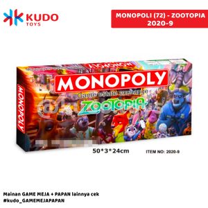 MONOPOLI (72) - ZOOTOPIA