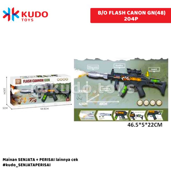 B/O FLASH CANON GN(48)