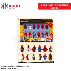 LEGO (144) - SPIDERMAN