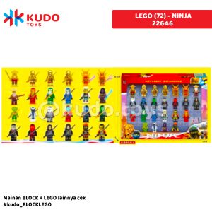 LEGO (72) - NINJA