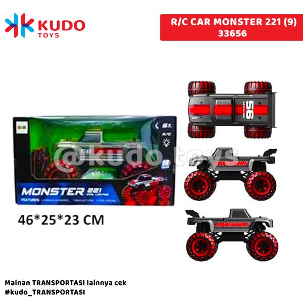 R/C CAR MONSTER 221 (9)