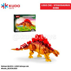 LEGO (16) - STEGOSAURUS