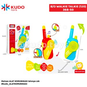 B/O WALKIE TALKIE (120)