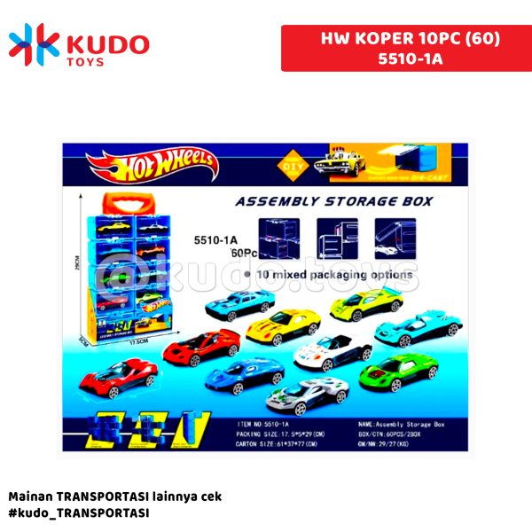 HW KOPER 10PC (60)