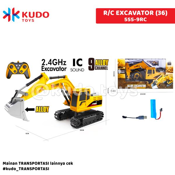 R/C EXCAVATOR (36)