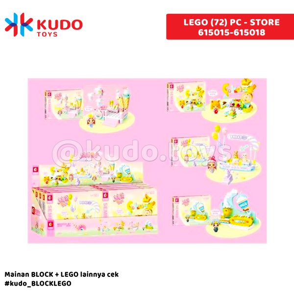 LEGO (72) PC - STORE