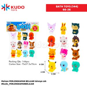BATH TOYS (144)