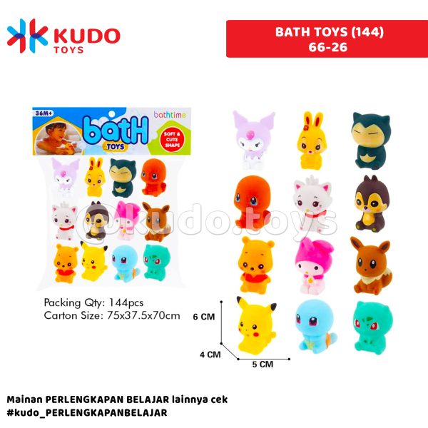 BATH TOYS (144)