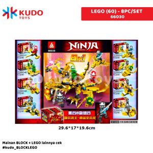 LEGO (60) - NINJA