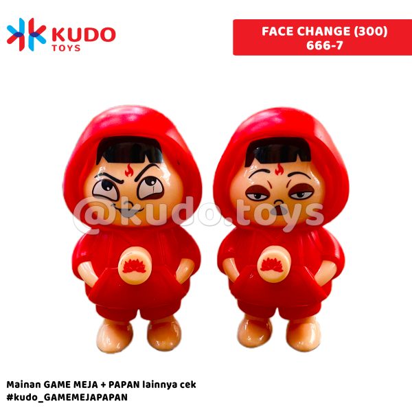 FACE CHANGE (300)
