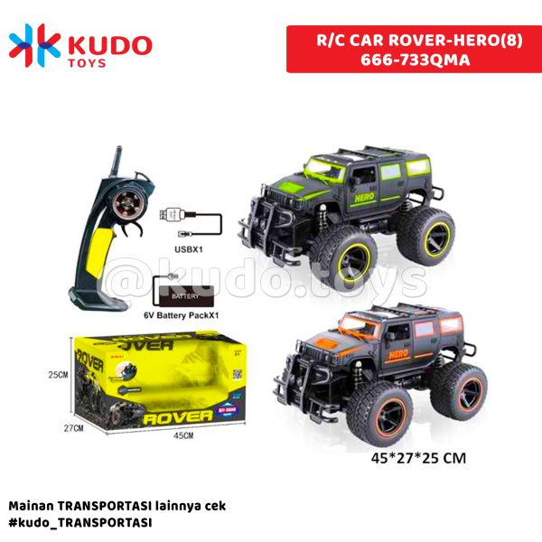 R/C CAR ROVER-HERO(8)