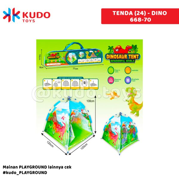 TENDA (24) - DINO