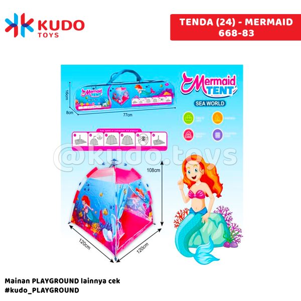 TENDA (24) - MERMAID