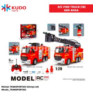 R/C MODEL FIRE TRUCK (18)
