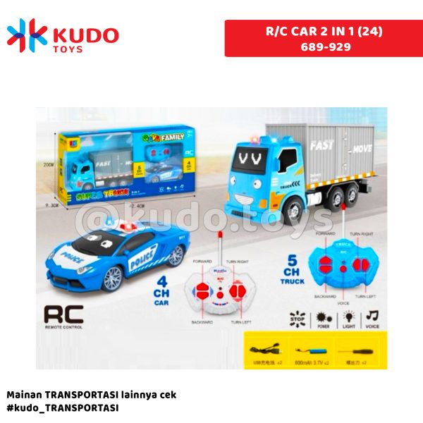 R/C CAR 2 IN 1 (24)