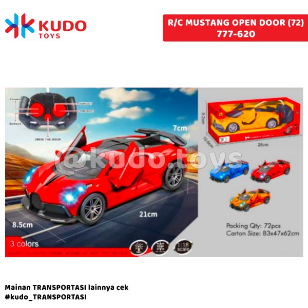 R/C MUSTANG OPEN DOOR (72)