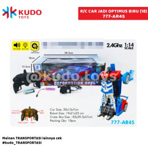 R/C CAR JADI OPTIMUS BIRU (18)