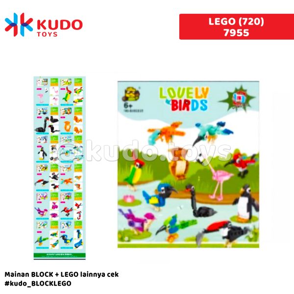 LEGO BURUNG (720)