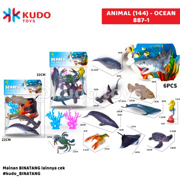 ANIMAL (144) - OCEAN