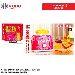 TOASTER PINK (30)