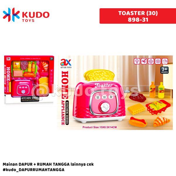 TOASTER PINK (30)