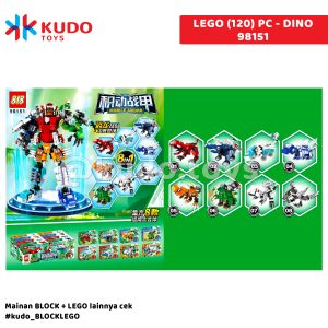 LEGO (120) PC - DINO