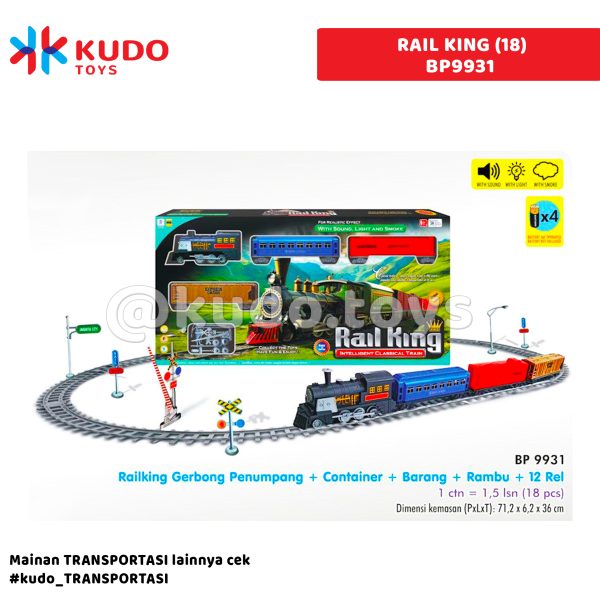 RAIL KING (18)
