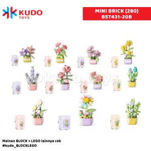 MINI BRICK FLOWER (280)
