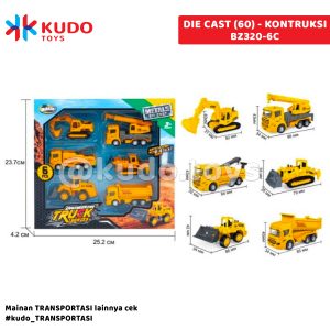 DIE CAST (60) - KONTRUKSI