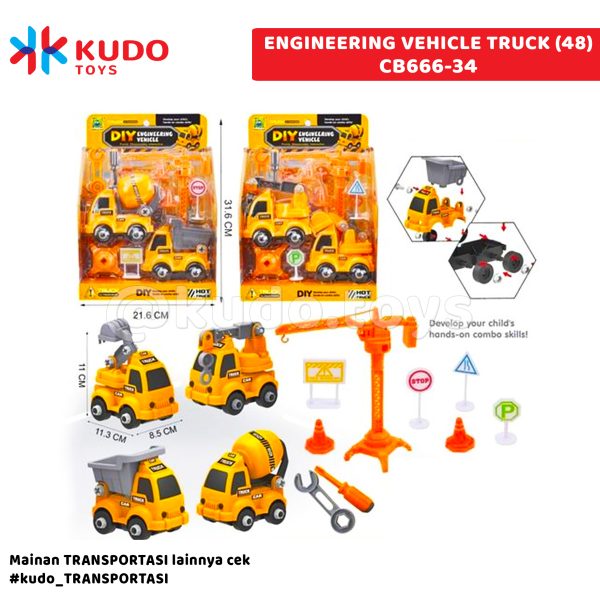 ENGINEERING VEHICLE TRUCK (48)