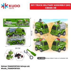 DIY TRUCK MILITARY ASSEMBLY (60)