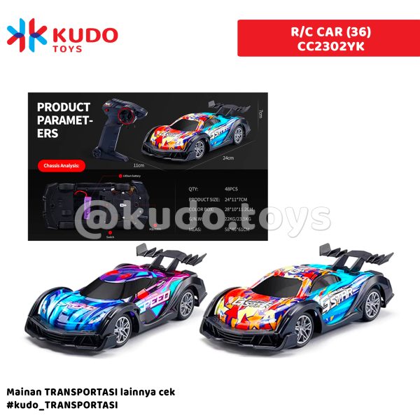 R/C CAR MAX HIGH (36)