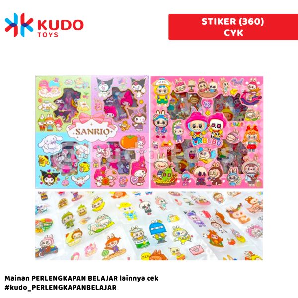 STIKER (360)