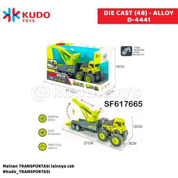 DIE CAST (48) - ALLOY