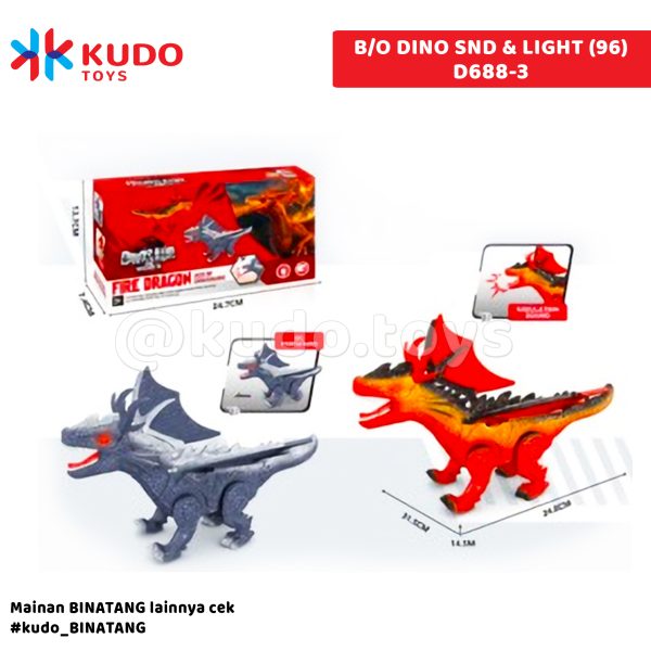 B/O DINO SND & LIGHT (96)