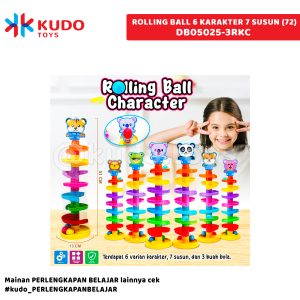 ROLLING BALL 6 KARAKTER 7 SUSUN (72)