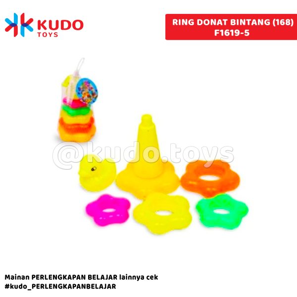 RING DONAT BINTANG (168)