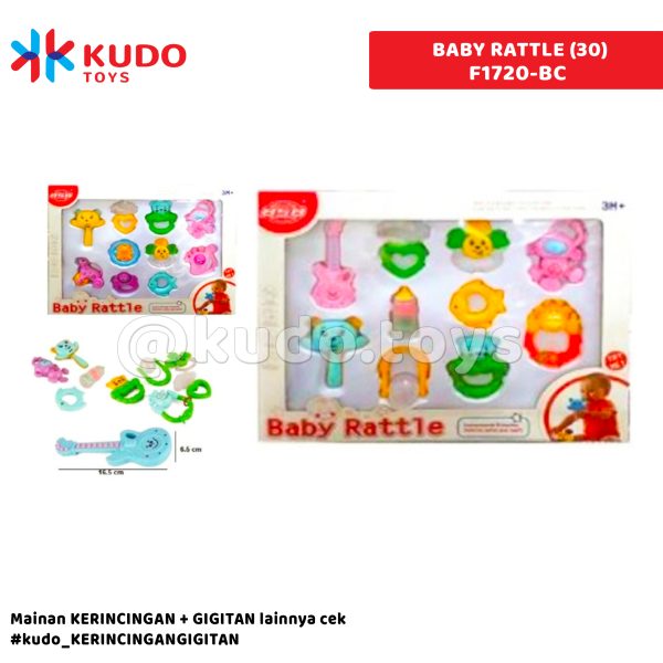 BABY RATTLE (30)