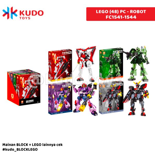 LEGO (48) PC - ROBOT