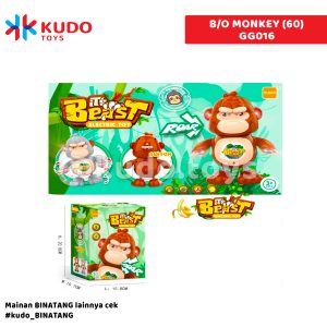 B/O MONKEY ITS BEATS(60)